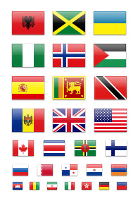 Iconos Banderas