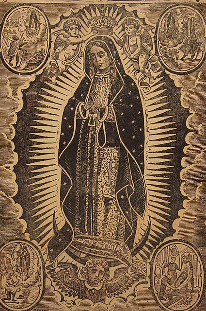 Hermosas imagenes de la Virgen de Guadalupe