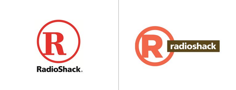 Nuevo logo de Radioshack y nuevo concepto de tienda - Frogx Three