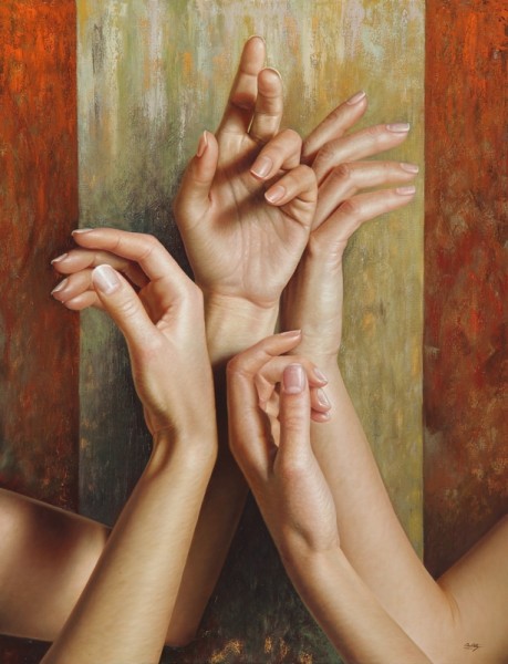 Pinturas Hiperrealistas Por Omar Ortiz De M Xico Frogx Three