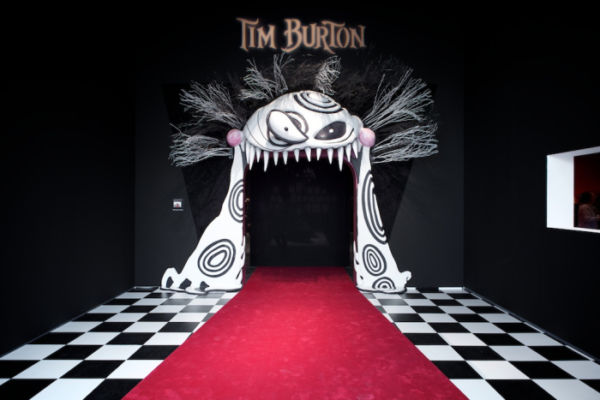 El Mundo De Tim Burton Llega A M Xico En El Frogx Three