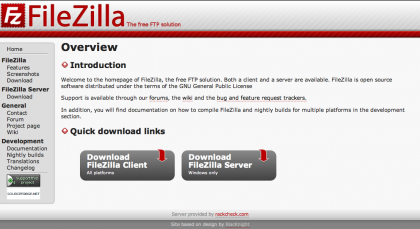 FileZilla 3.65.1 / Pro + Server for ios download