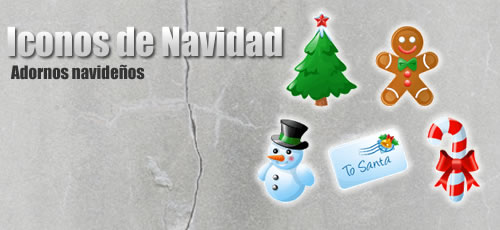 Descargar iconos de navidad, adornos navideños - Frogx Three