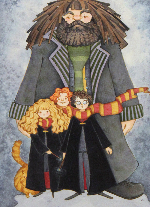 40 Excelentes ilustraciones de Harry Potter - Frogx Three