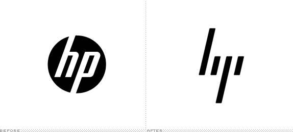 Nueva identidad corporativa de HP, nuevo logo - Frogx Three