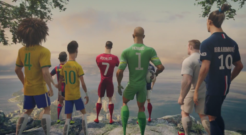 suficiente asistencia Ciego The Last Game, el último comercial viral de Nike - Frogx Three