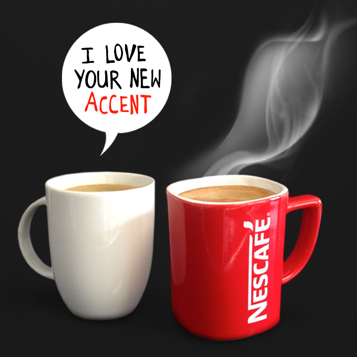 Nuevo logo de Nescafé o solo cambio de estilo en la ...