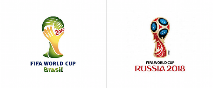 Download Nuevo logo del mundial Fifa Russia 2018 - Frogx Three