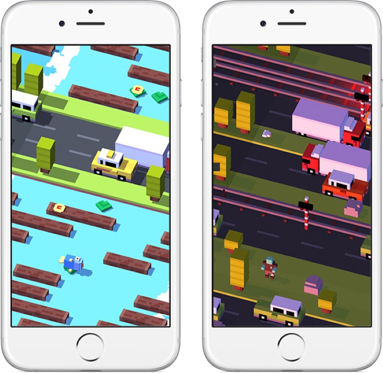 crossy road apps