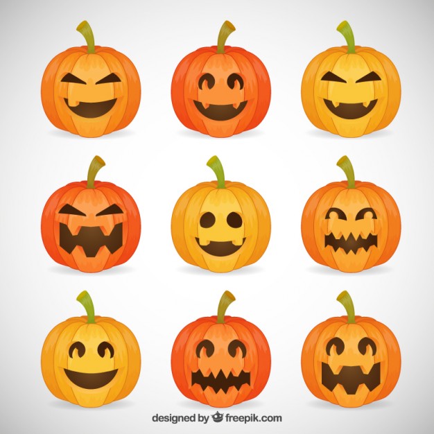 vectores de halloween