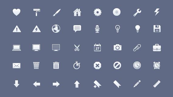 5 Paquetes de iconos elegantes y minimalistas gratis 