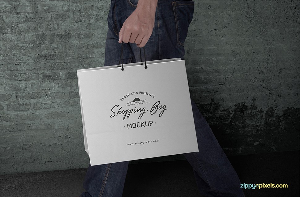 Download Mockups de bolsas de compra para descargar gratis - Frogx Three