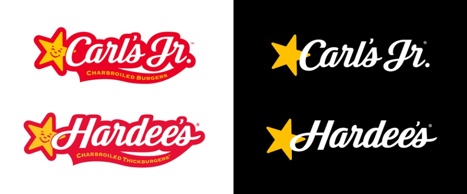 Carls Jr Cambia De Logotipo E Imagen Bajo Un Es Frogx Three