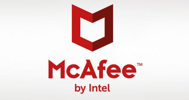 logotipo de socio de mcafee