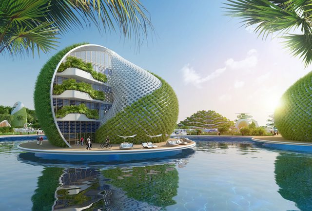 Nautilus, un proyecto de arquitectura sustentable - Frogx Three