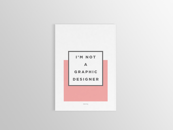 Portafolio Minimalista De Diseño Por Robert Gray Creatividad