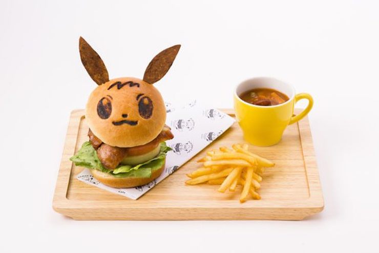 Inauguran En Tokio Un Cafe Para Fanaticos De Pokemon Frogx Three