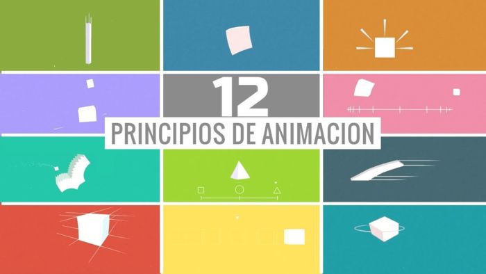 Conoce Los 12 Principios Clásicos De Animación De Disney Animación