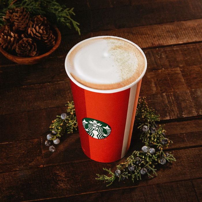 Starbucks Presenta Su Nueva 'bebida Invernal'