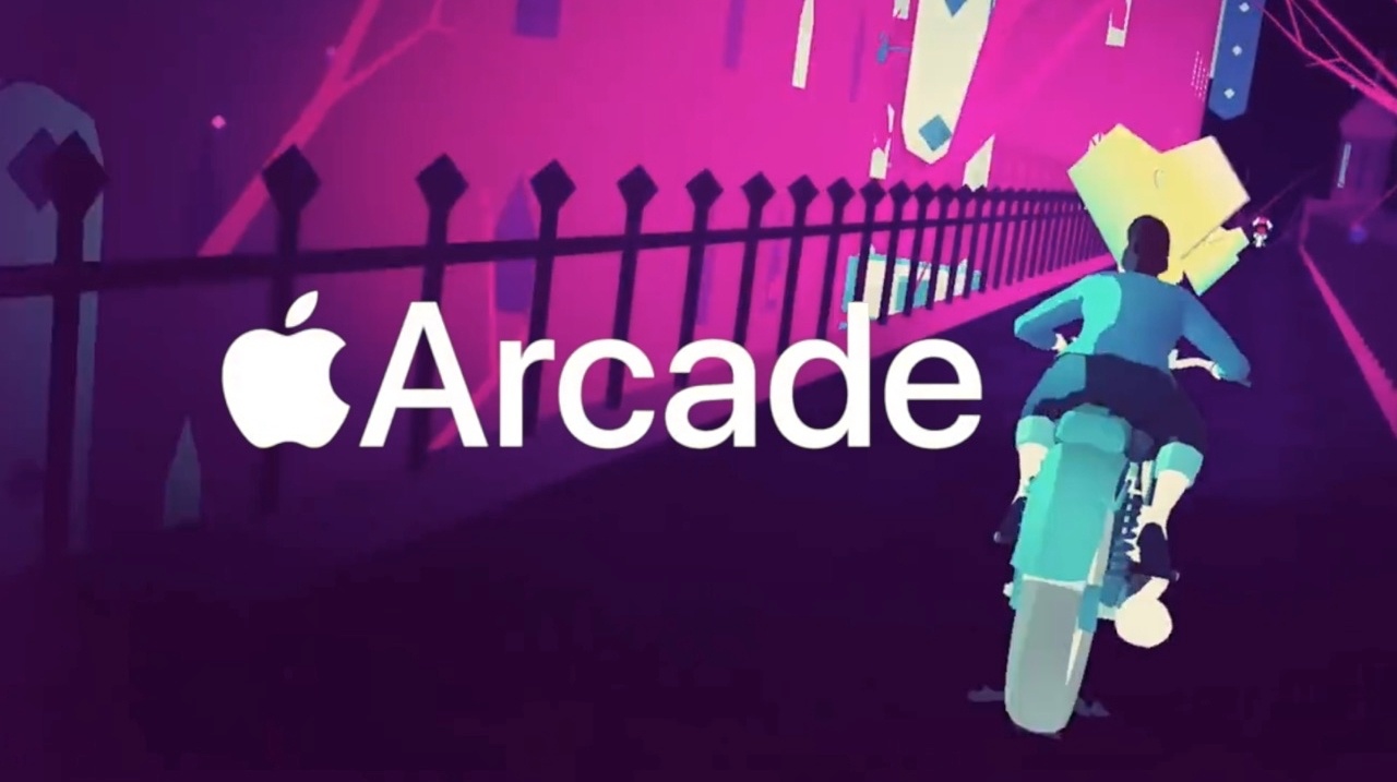 Apple arcade что это