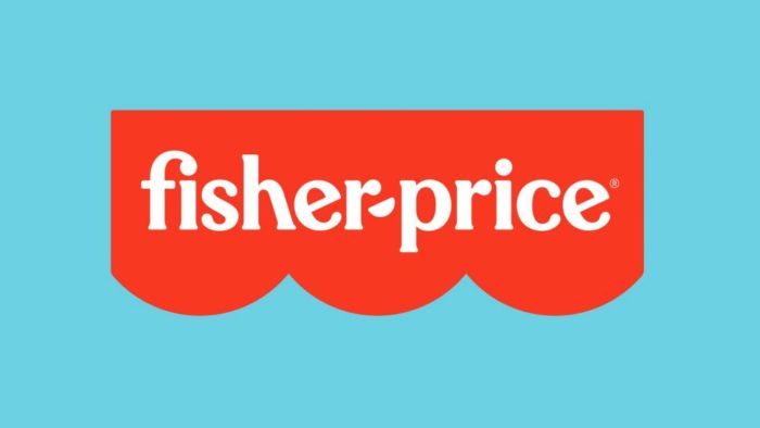 Fisher-Price actualiza su logo para dar mayor 'd... - Frogx Three